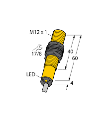 SENSOR INDUCTIVO DE PROXIMIDAD Bi2-S12-AZ31X